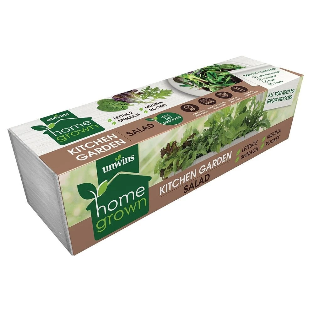 Kitchen Salad Garden Kit - Image 2
